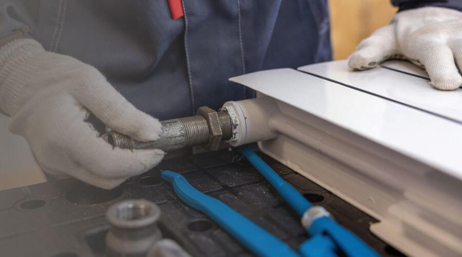 Professional water heater repair services in Boissevain, VA